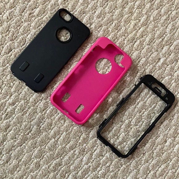 Iphone 5 pink protect case - Picture 2 of 3